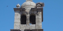 Campanario de iglesia en Zarzalejo