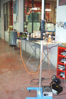 Lampara UV de secado de masilla fotosensible