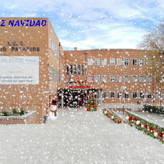 FELIZ NAVIDAD 2019 IES JULIO PALACIOS 8