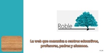 roble - familias