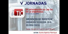 Implementación del proyecto de Innovación Tecnológica en el IES Rosa Chacel