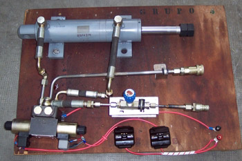 Circuitos básicos hidráulicos de aviación