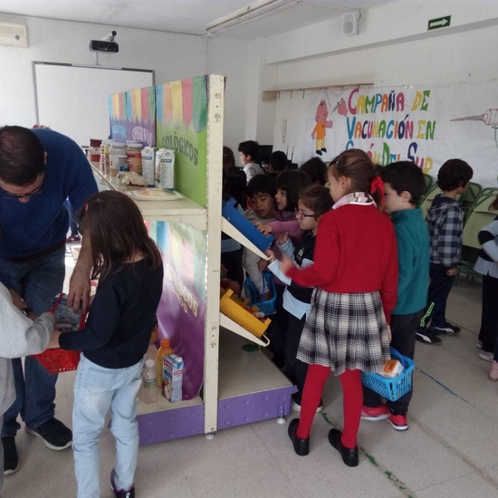 2018_11_Primero realiza el taller de Consumo del Ayto_CEIP FDLR_Las Rozas 13