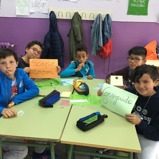 Jornadas Culturales 18-19. Escape Room. 3º - 6º 38