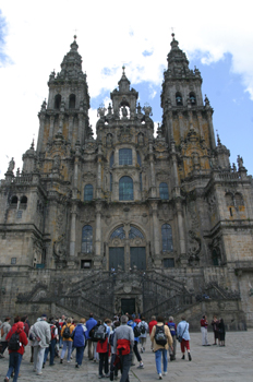 Catedral de Santiago de Compostela, La Coruña, Galicia