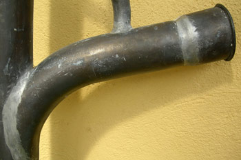 Manguetón de inodoro