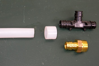 Despiece enlace de polietileno reticulado