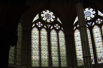 Vidrieras de la catedral de Salisbury