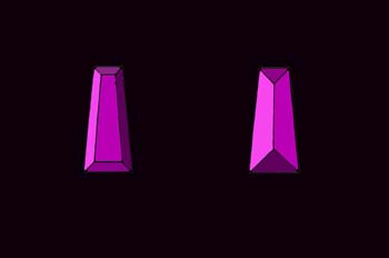 Talla baguette trapezoidal