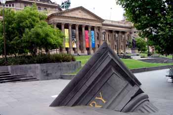 Biblioteca de Melbourne, Australia