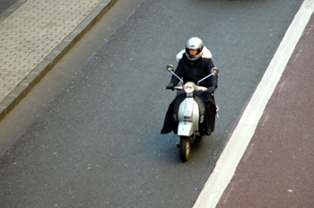 Moto de baja cilindrada