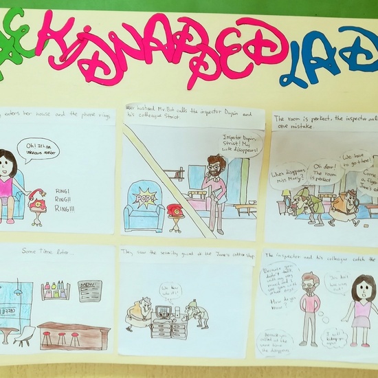 pROYECTO INGLÉS 6º EP 5