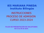 INFORMACIÓN SOBRE CÓMO RELLENAR LA SOLICITUD