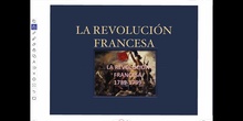 La Revolución Francesa