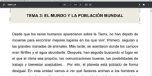 Sociales I Distancia Clase 10 - 20221114 Tema 3 Población mundial