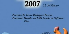 Boadinux 2007 - Moodle, un LMS basado en software libre.