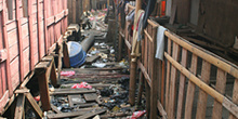 Callejón, Jakarta, Indonesia