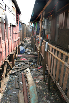 Callejón, Jakarta, Indonesia