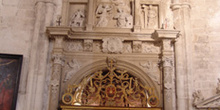 Reja de la capilla de Santa Elena, Catedral de Cuenca, Castilla-