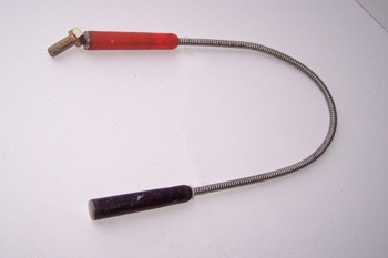 Dedo magnético flexible