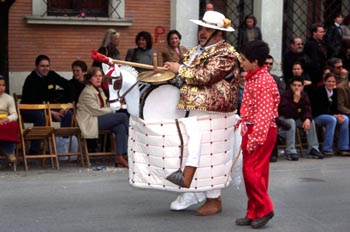 Desfile del domingo de Carnaval - Badajoz