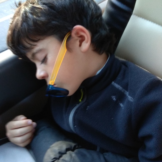 HOSTOS A LA NIEVE.- 4º DISFRUTANDO 2