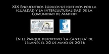 ENCUENTROS LUDICO DEPORTIVOS 2016