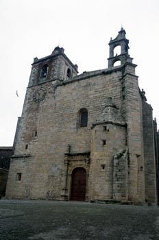 Iglesia de San Mateo - Cáceres