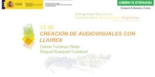 Creación de audiovisuales con LliureX