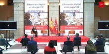 Mesa redonda. Educación digital en el siglo XXI