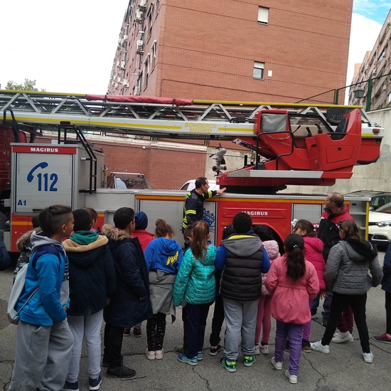 Parque de bomberos 3ºB 2019 4