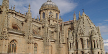 Cimborrio y cúpula, Catedral Nueva de Salamanca, Castilla y León