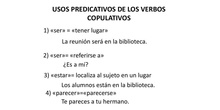 Clases de predicado