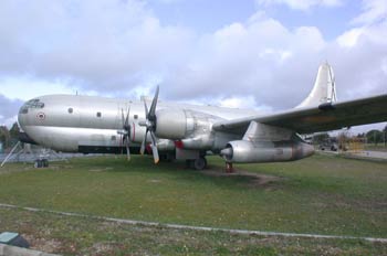 Avión, Museo del Aire de Madrid