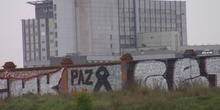 Graffitis referentes a los Atentados del 11-M