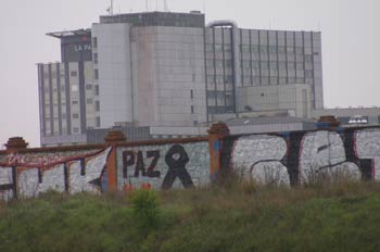 Graffitis referentes a los Atentados del 11-M