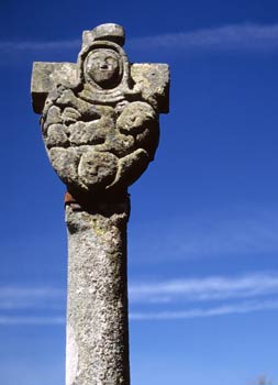Cruz de piedra