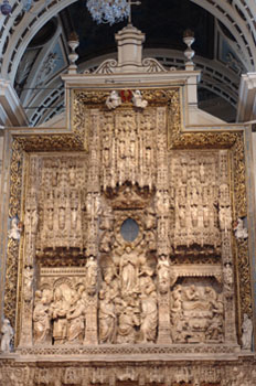 Retablo Mayor, Basílica del Pilar