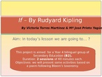 IN-22S Project: If,R. Kipling