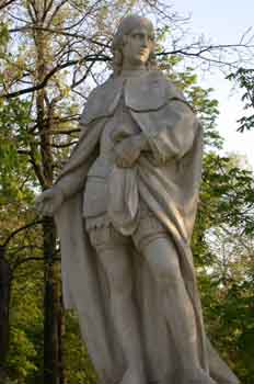 Estatua de Ramón Berenguer IV el Santo