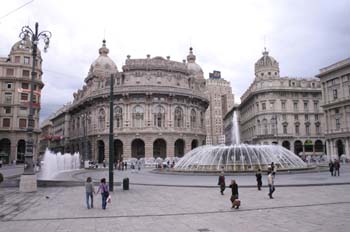 Piazza Matteotti, Génova