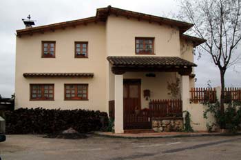 Casa típica de la Sierra Pobre, El Berrueco, Madrid