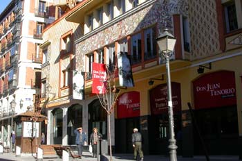 Teatro Pavón, Compañía Nacional de Teatro Clásico, Madrid