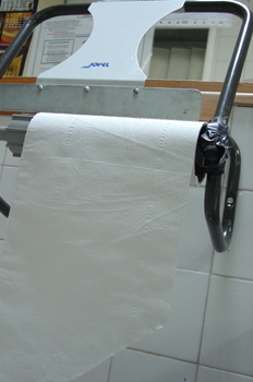 Rollo de papel para manos