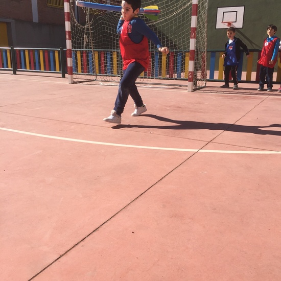 Miniolimpiadas. 1º y 2º 45