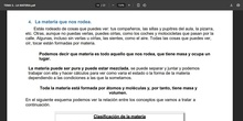 Tema 5.- La materia 3ª Sesión Mezclas y disoluciones    17-02-2025