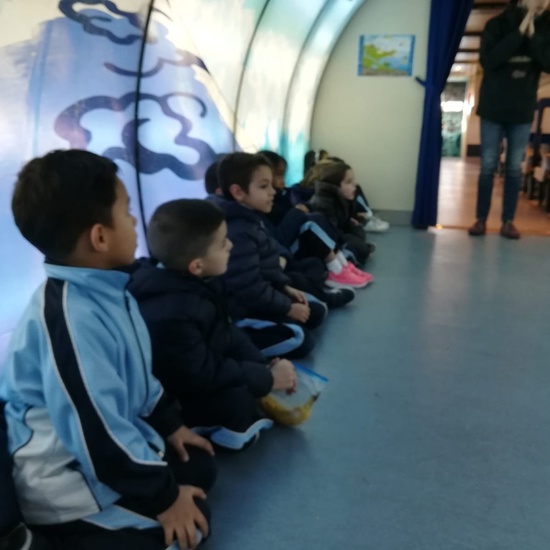 Visita al aeropuerto 1º EP 12