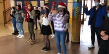 Merry Christmas Everyone with Sign Language. 2º A Students (2)