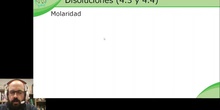 Molaridad