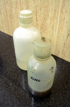 Materiales para el revelado